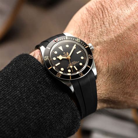 tudor bb58 nato strap|black bay 58 rubber strap.